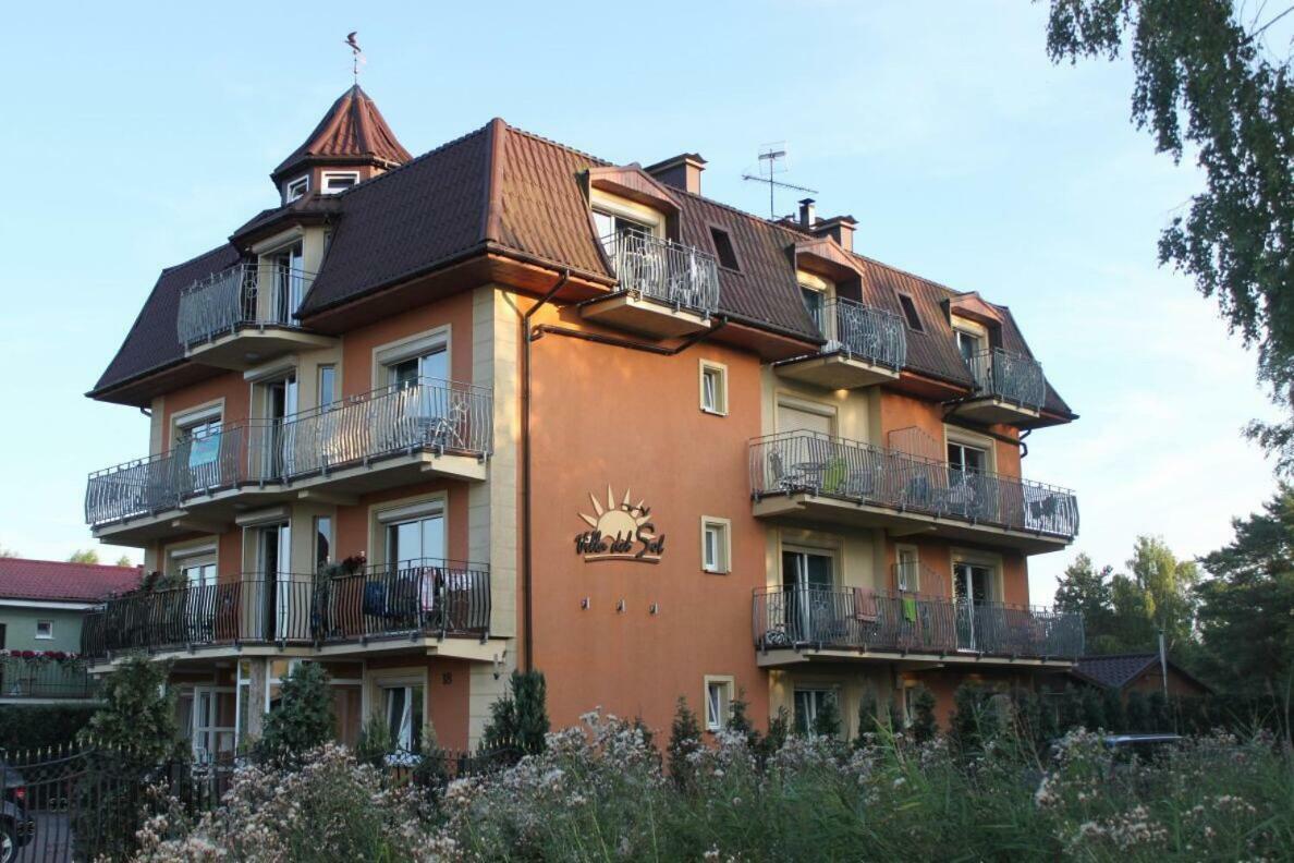 Villa Del Sol Międzywodzie Exterior foto