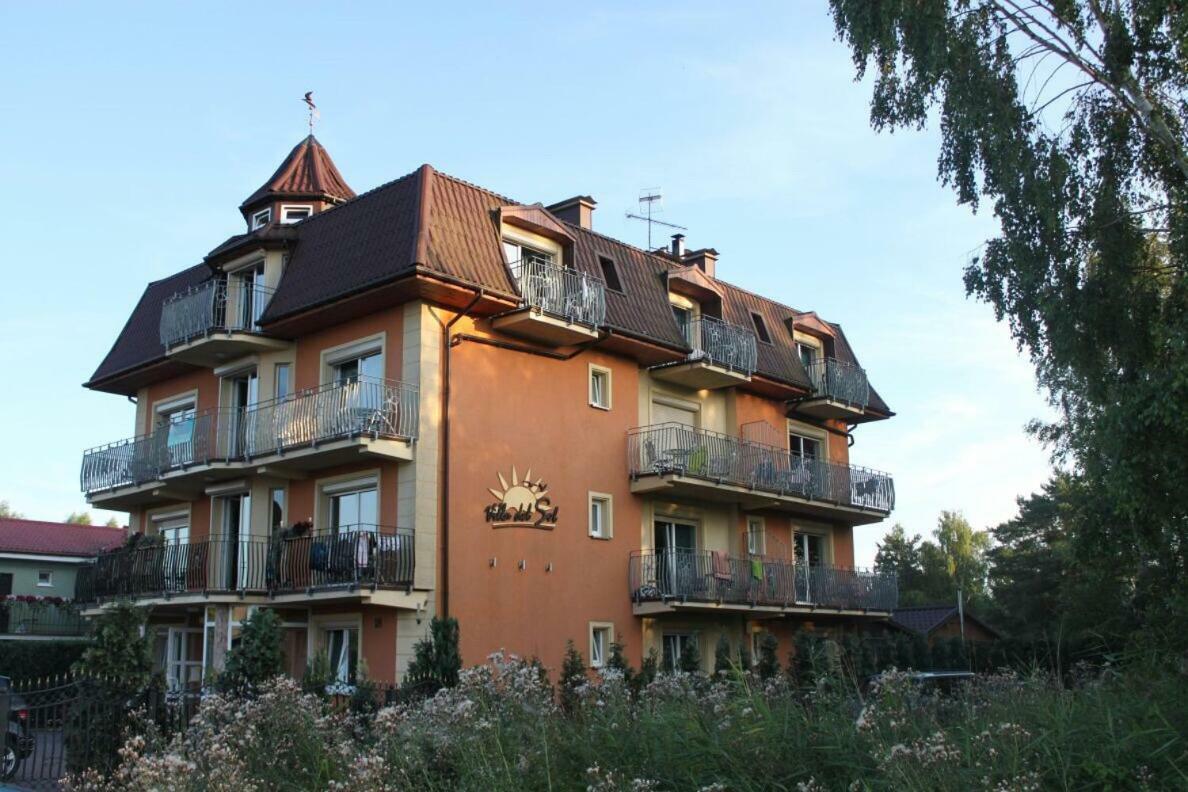 Villa Del Sol Międzywodzie Exterior foto