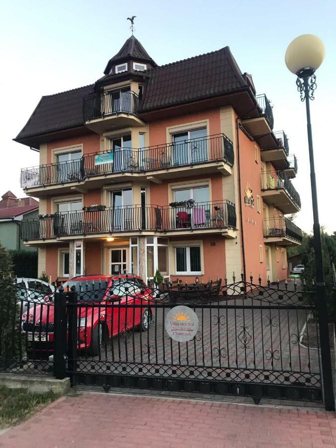 Villa Del Sol Międzywodzie Exterior foto